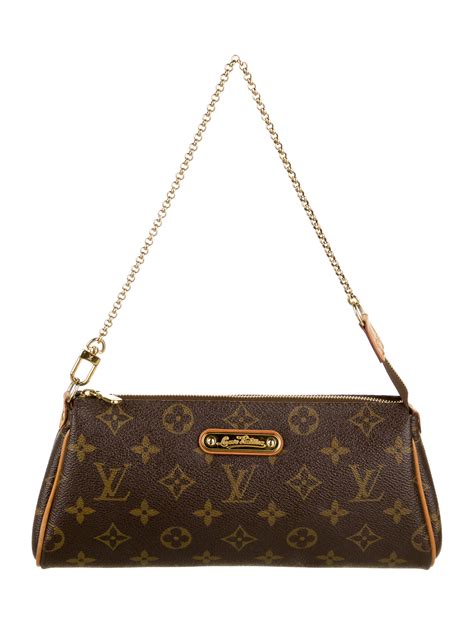 louis vuitton clutch strap